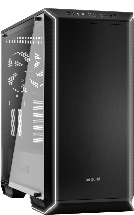be quiet! Dark Base 700 Svart