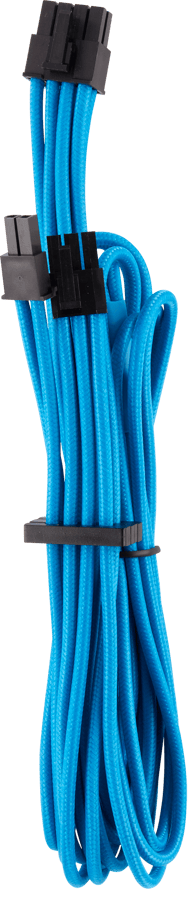 Corsair Sleevad PCIe-kabel Single Typ 4 Gen 4 -Blå