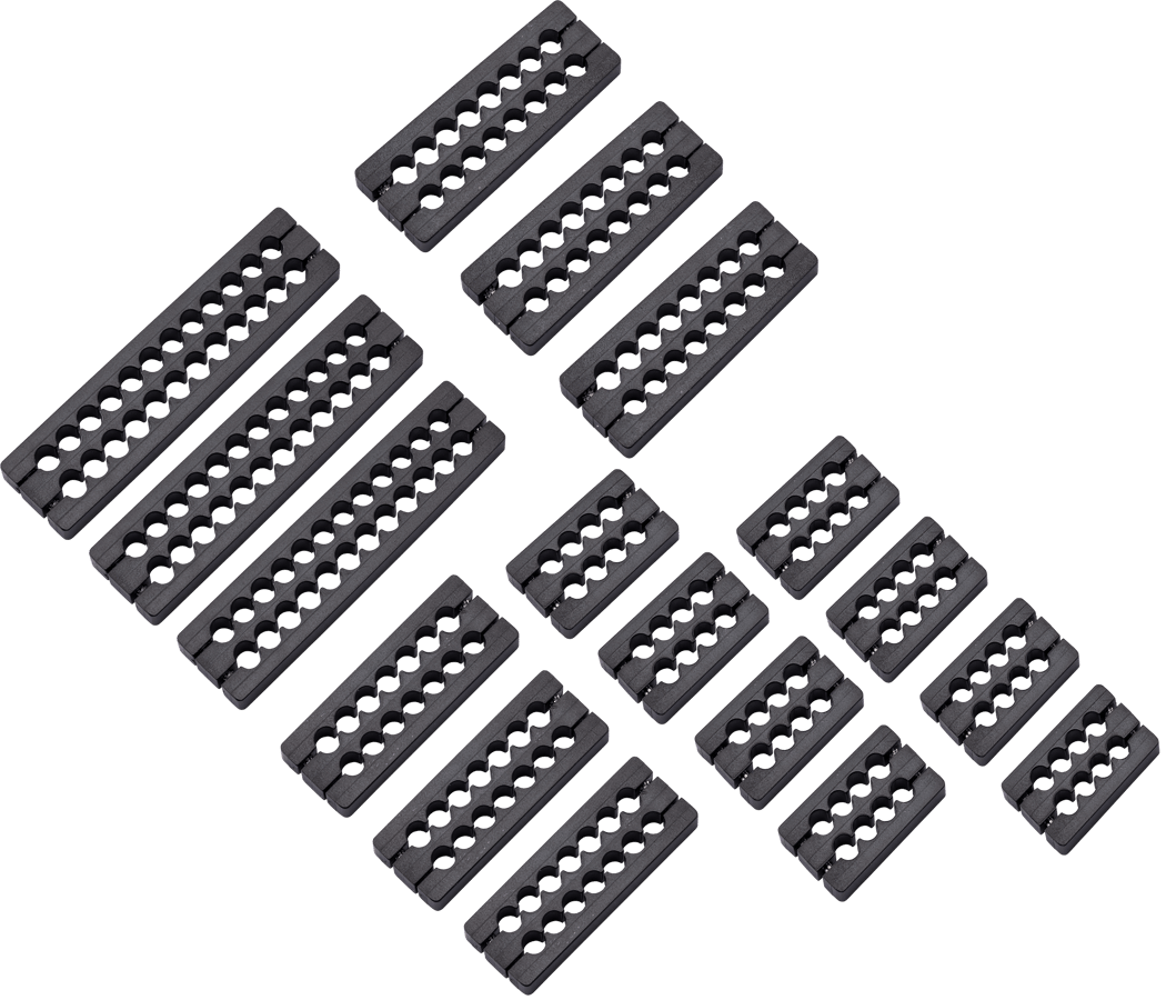 Corsair Cable Comb Kit Type 4 Gen 4 -Svart