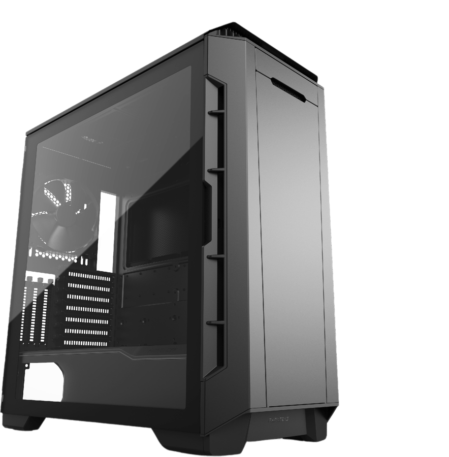 Phanteks P600S Tempered Glass Svart