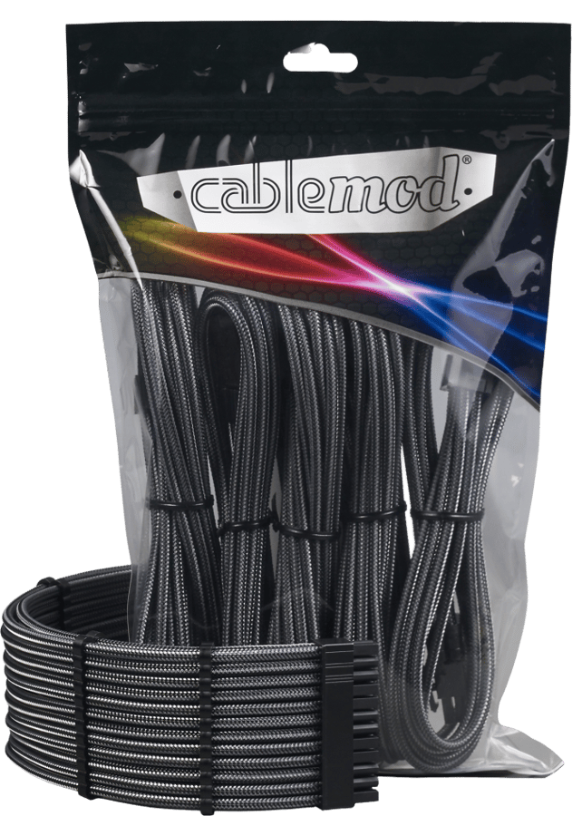 CableMod PRO ModMesh Extension Kit - Carbon