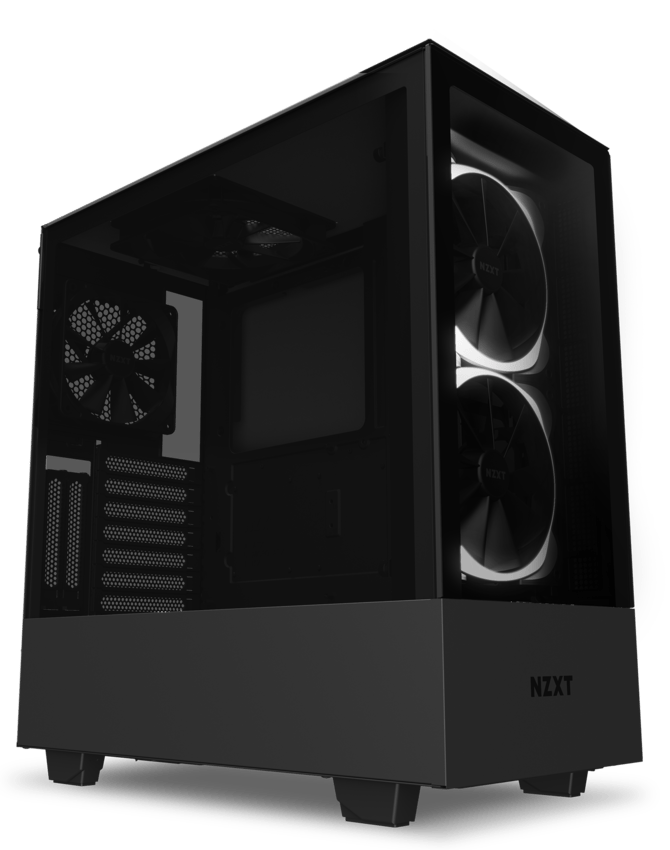 NZXT H510 Elite Svart 