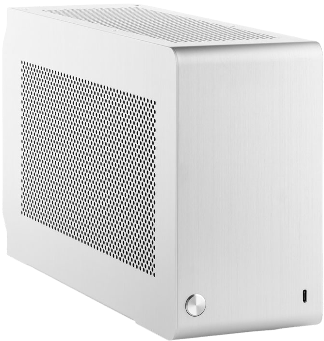 【新品】最新モデル DAN CASE A4-SFX V4.1 SILVER Dan Cases A4-SFX V4.1 Mini-ITX Case PCIe 4.0 Silver