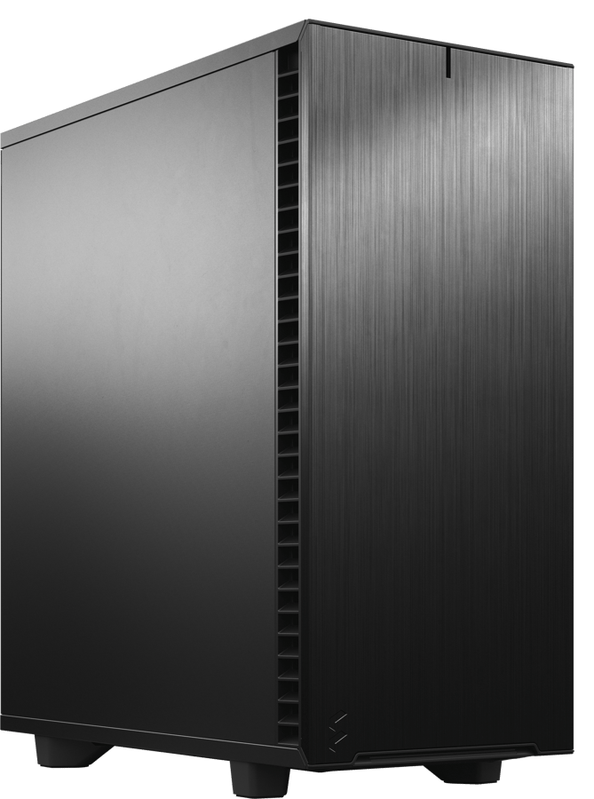 Fractal Design Define 7 Compact Svart Solid