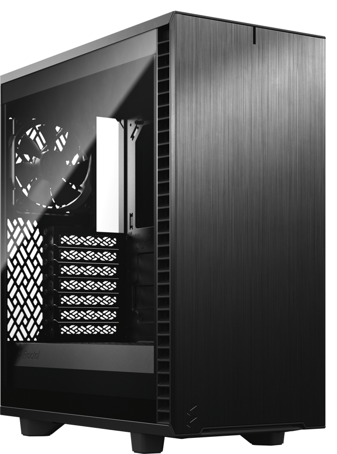 Fractal Design Define 7 Compact Svart TG