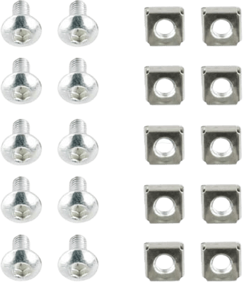 TOTEN, M6 skruvsats, insex10-pack