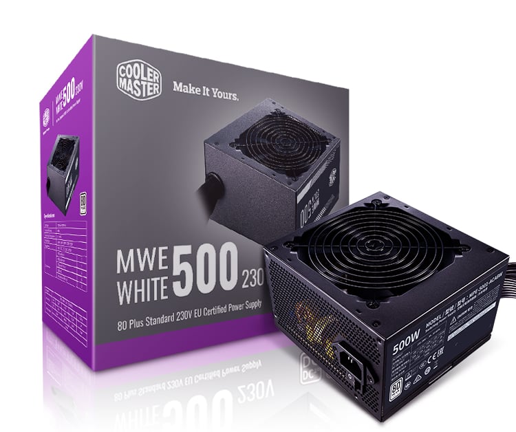 Cooler Master MWE White 500W V2