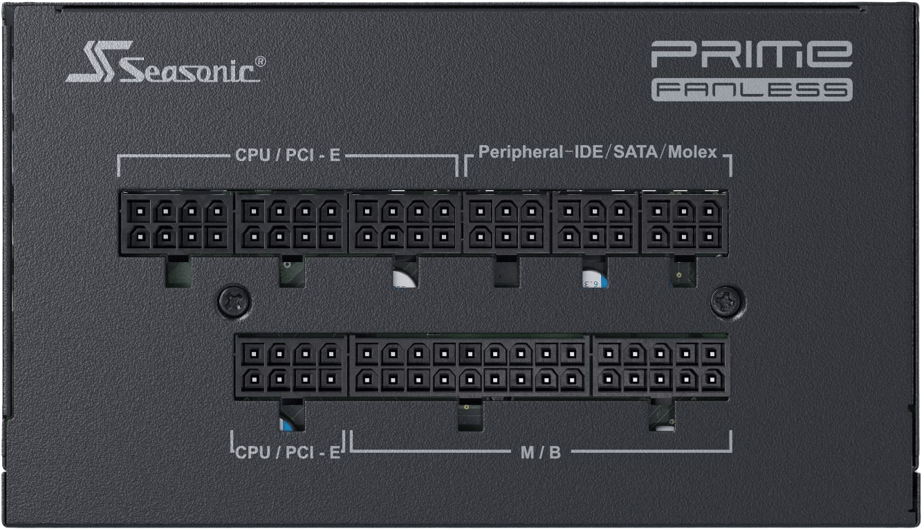 Seasonic Prime PX 500W Fläktlös