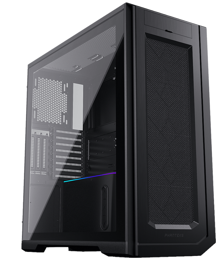 Phanteks Enthoo Pro 2 D-RGB Tempered Glass Svart