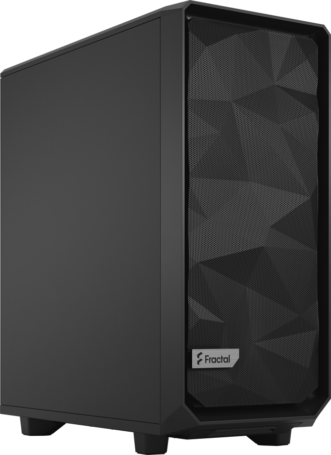 Fractal Design Meshify 2 Compact Svart Solid