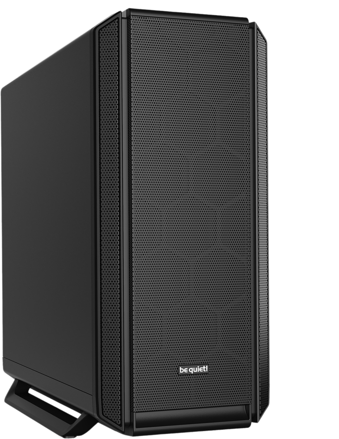 be quiet! Silent Base 802 Svart