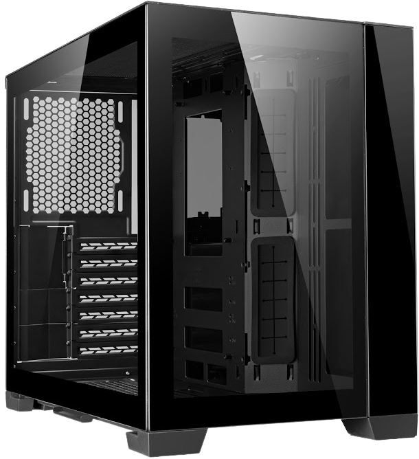 Lian Li PC-O11 Dynamic Mini Svart