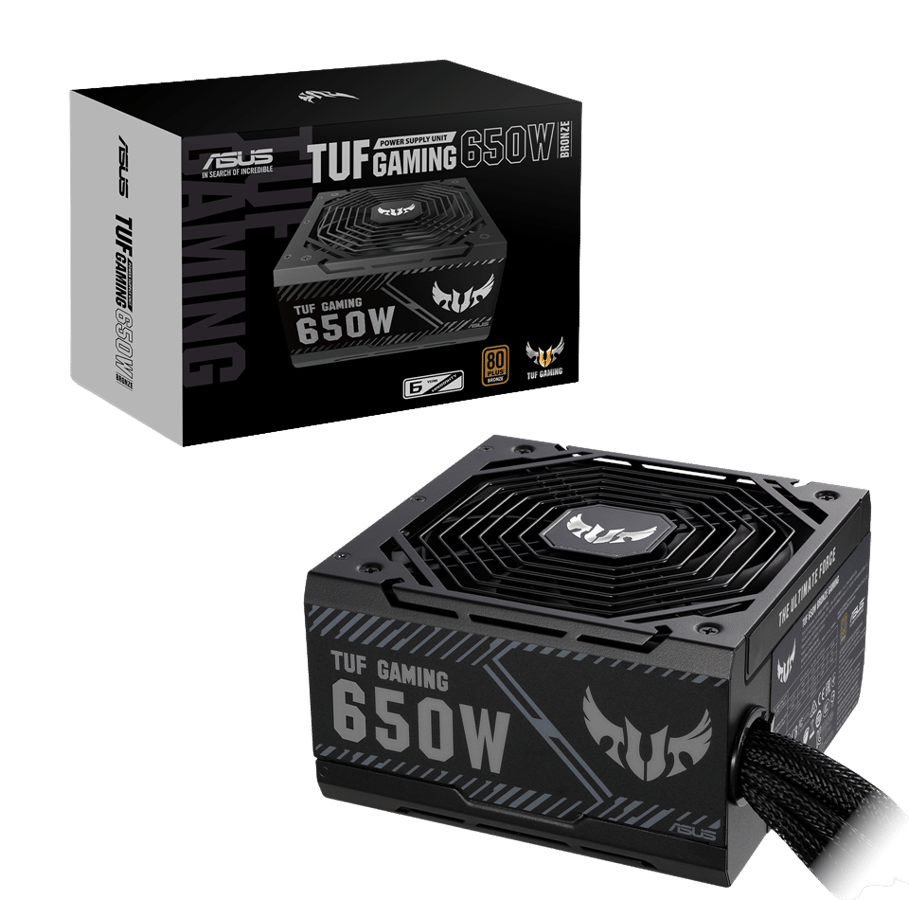 ASUS TUF Gaming 650W Bronze
