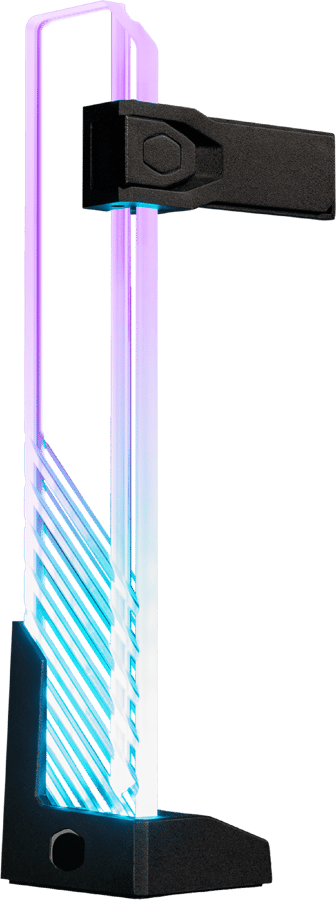 Cooler Master A-RGB Grafikkortsstöd TG