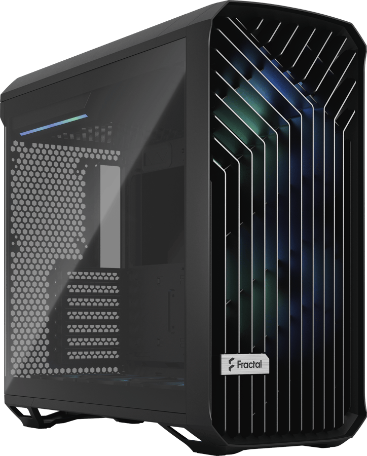 Fractal Design Torrent RGB Svart