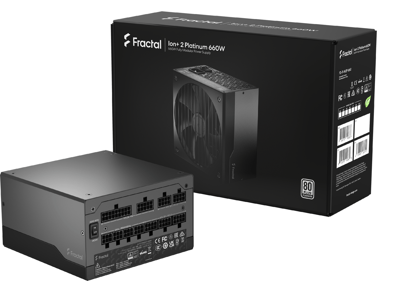 Fractal Design Ion+ 2 Platinum 660W