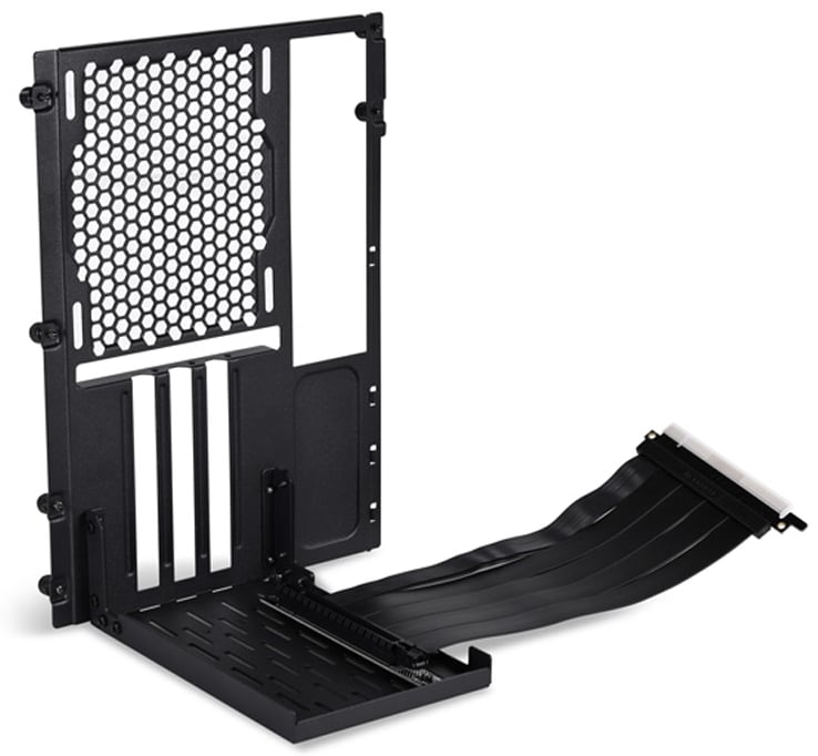 Lian Li O11D Mini Gen 4 Riserkabel + PCI-slot Svart