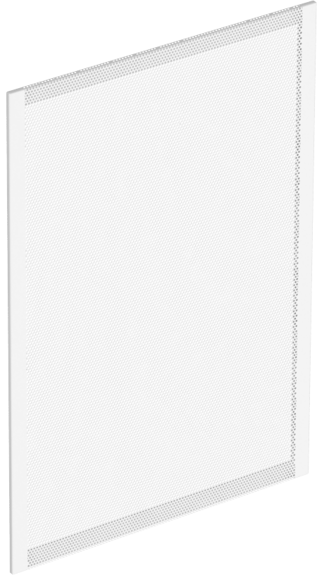 SSUPD Sidopanel Meshlicious Vit