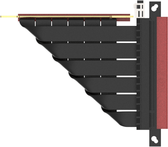 SSUPD Meshlicious Riser kabel PCIe Gen 4 14cm