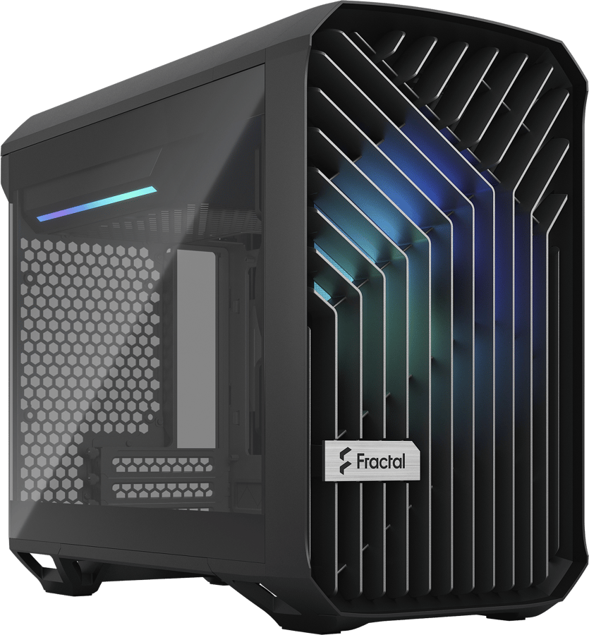 Fractal Design Torrent Nano RGB Svart