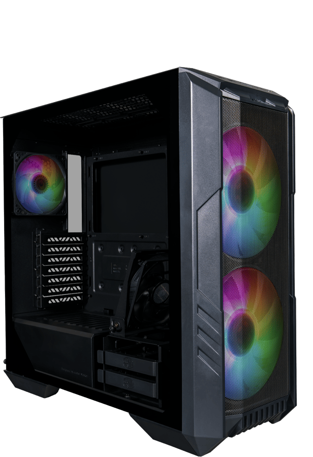 Cooler Master HAF 500 Svart