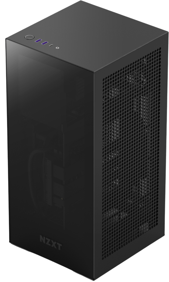 NZXT H1 v2 Svart - Inet.se