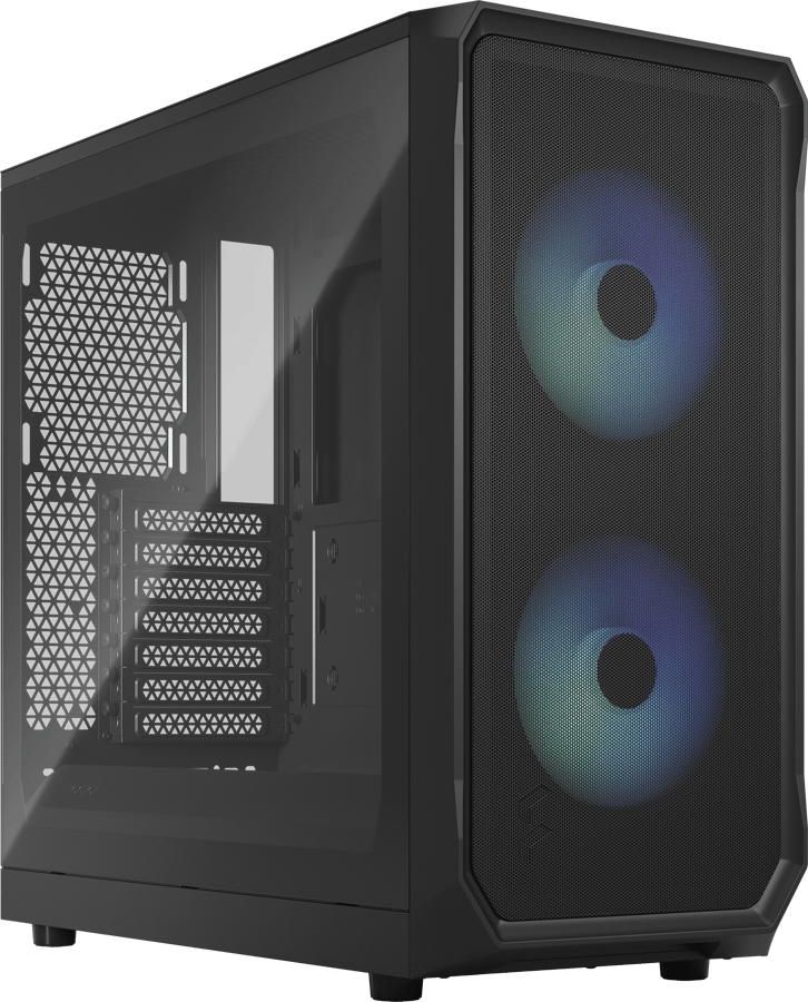 Fractal Design Focus 2 RGB Svart