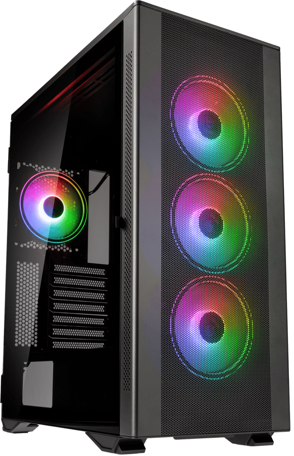 Kolink Stronghold Prism A-RGB Grå