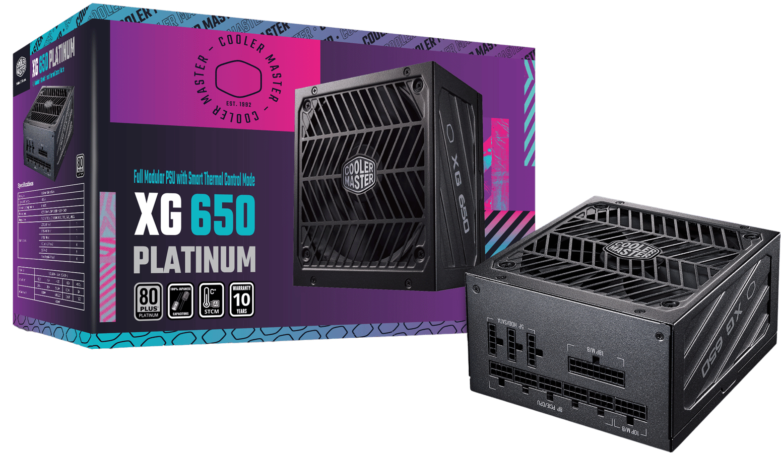 Cooler Master XG650 Platinum 650W