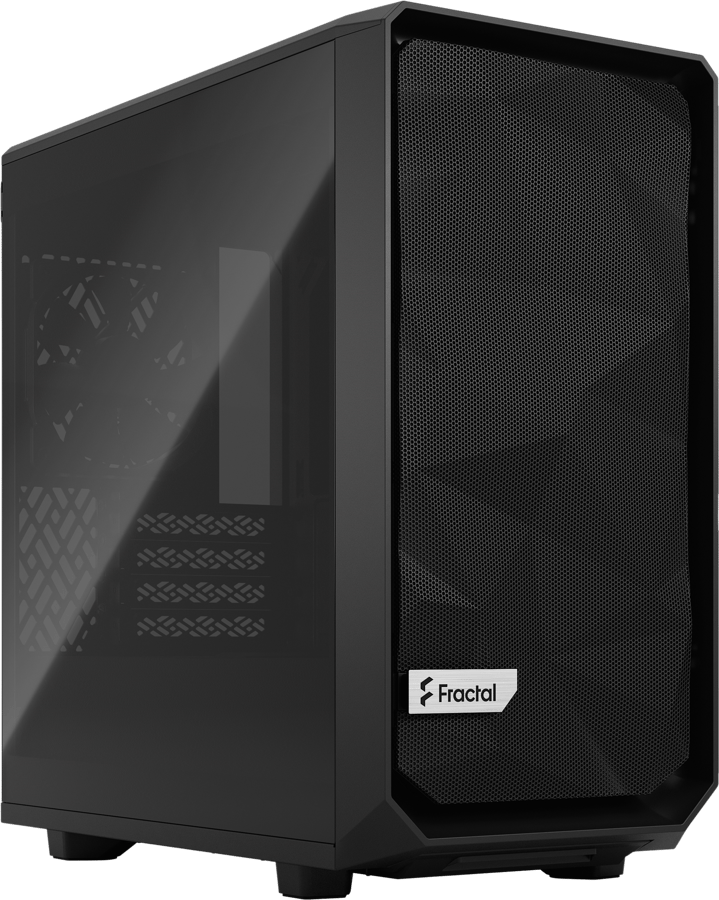 Fractal Design Meshify 2 Mini TG Svart