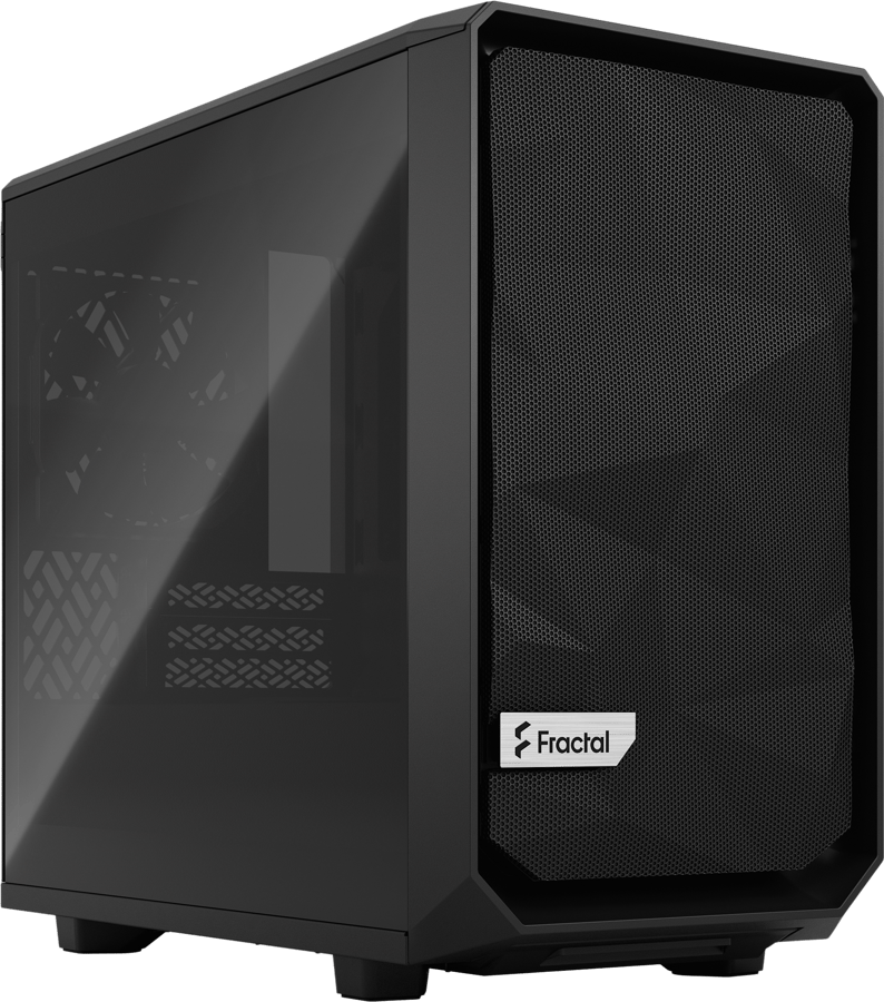 Fractal Design Meshify 2 Nano TG Svart