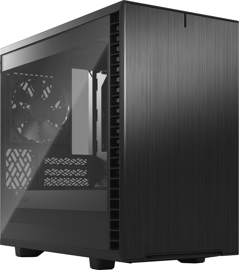 Fractal Design Define 7 Nano TG Svart