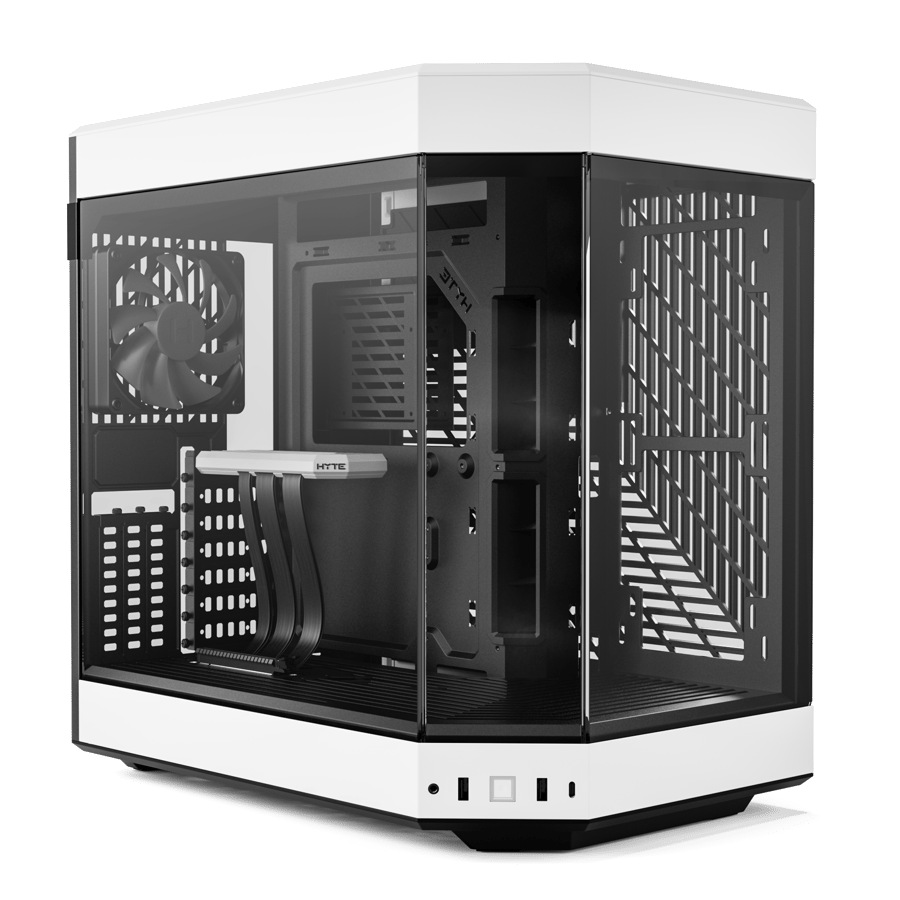 Hyte Y60 PCI-e 4.0 Svart/Vit