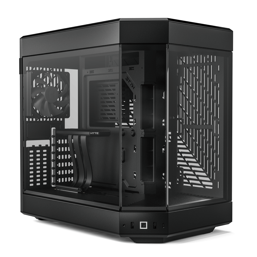 Hyte Y60 PCI-e 4.0 Svart/Svart