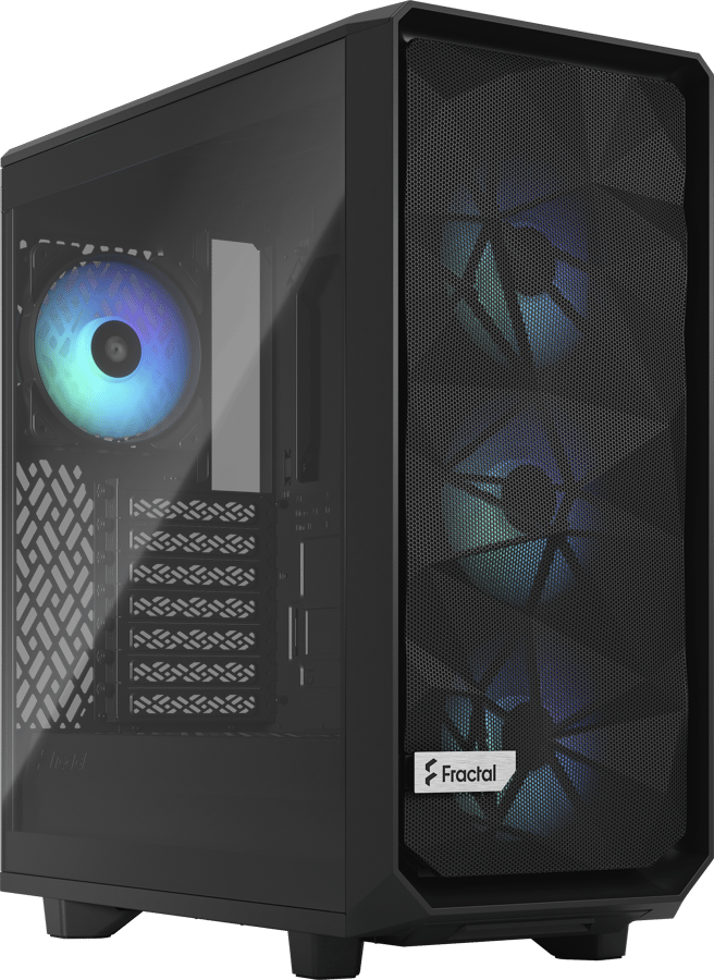Fractal Design Meshify 2 Compact RGB Svart