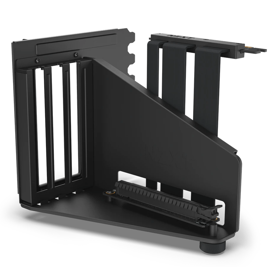 NZXT Vertikalt GPU-kitt PCIe Gen 4 - Svart