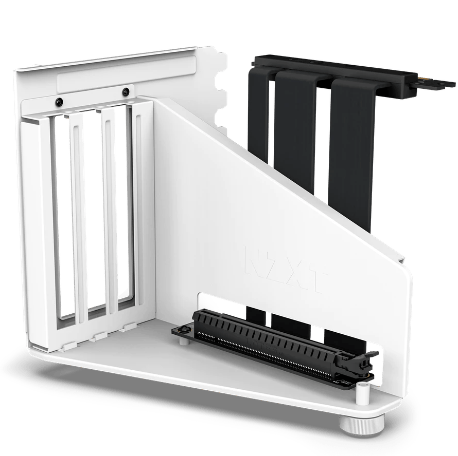 NZXT Vertikalt GPU-kitt PCIe Gen 4 - Vit