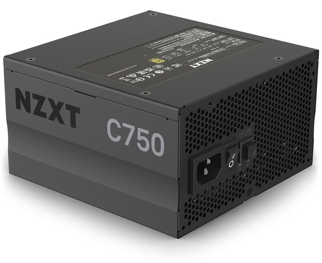NZXT C750 750W v2