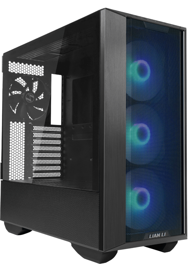 Lian Li LANCOOL III Svart RGB