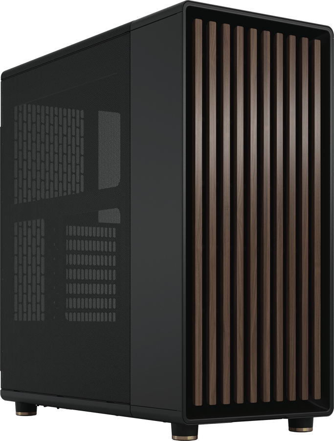 Fractal Design North Svart