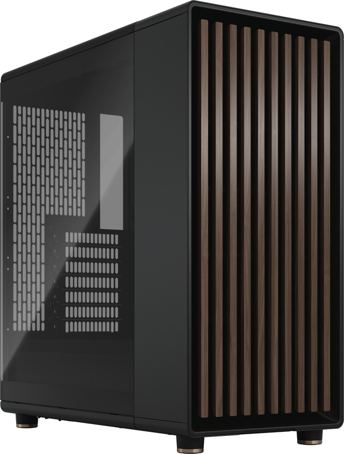 Fractal Design North Svart TG