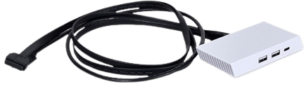 Lian Li I/O Kit för O11 Dynamic EVO Vit