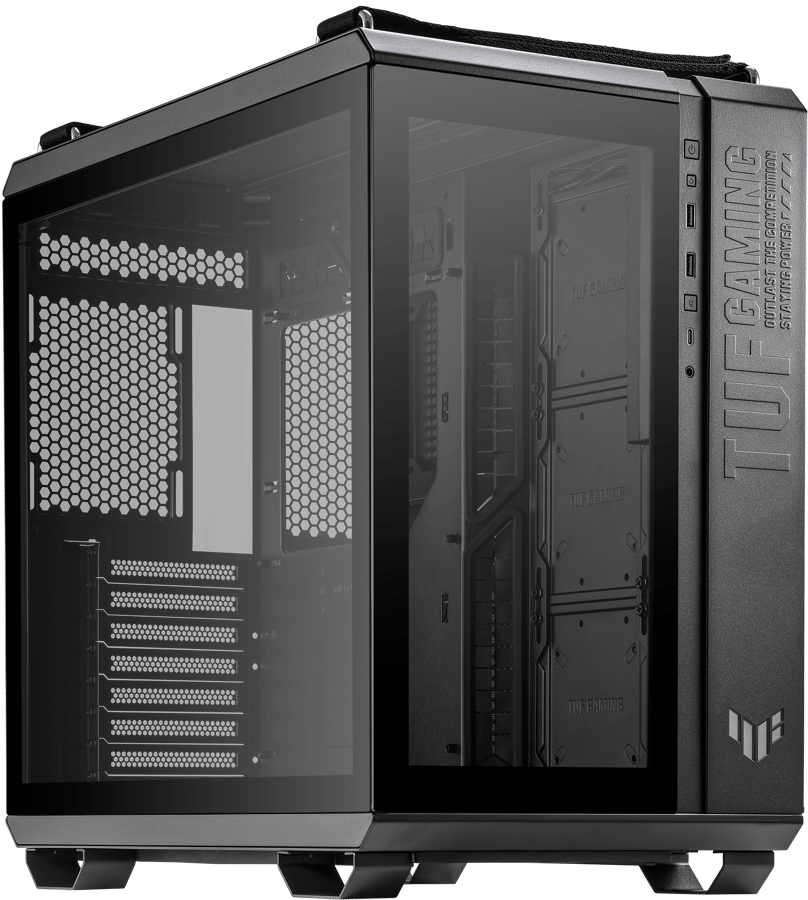 ASUS TUF Gaming GT502 Svart