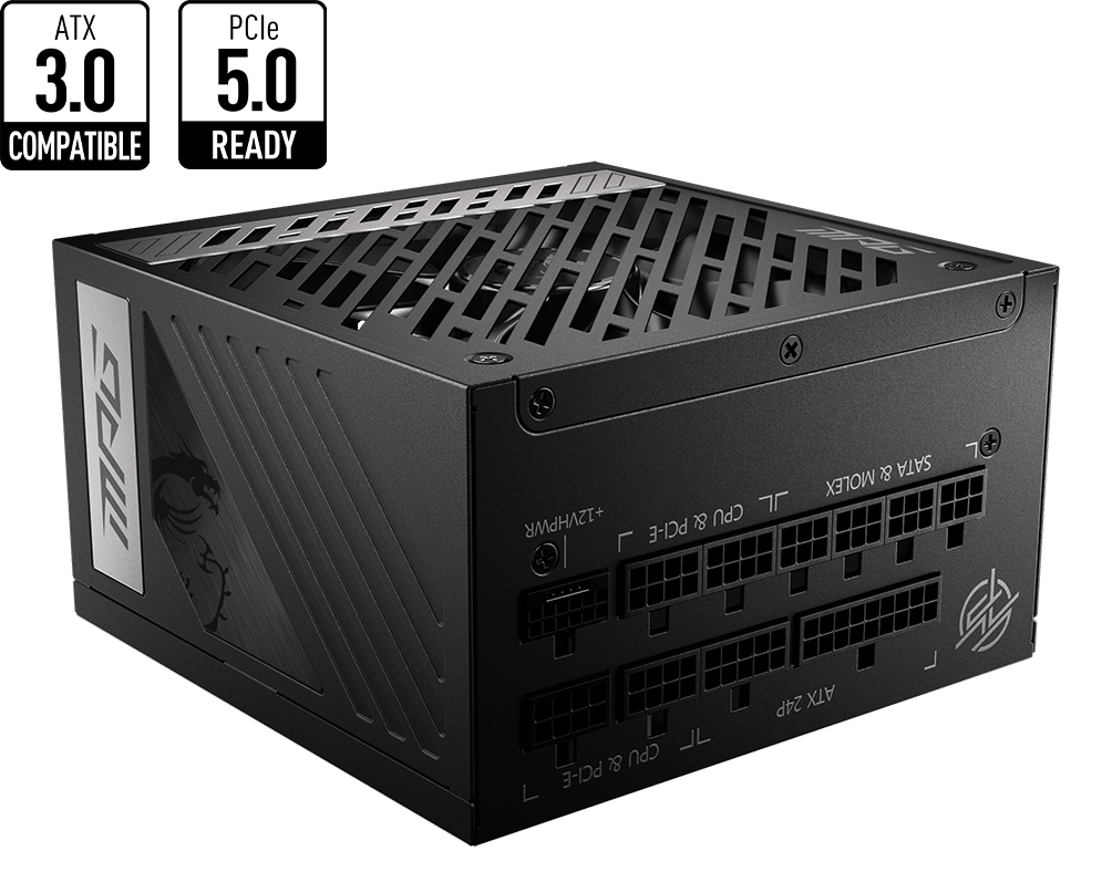 MSI MPG A1000G PCIE5 1000W