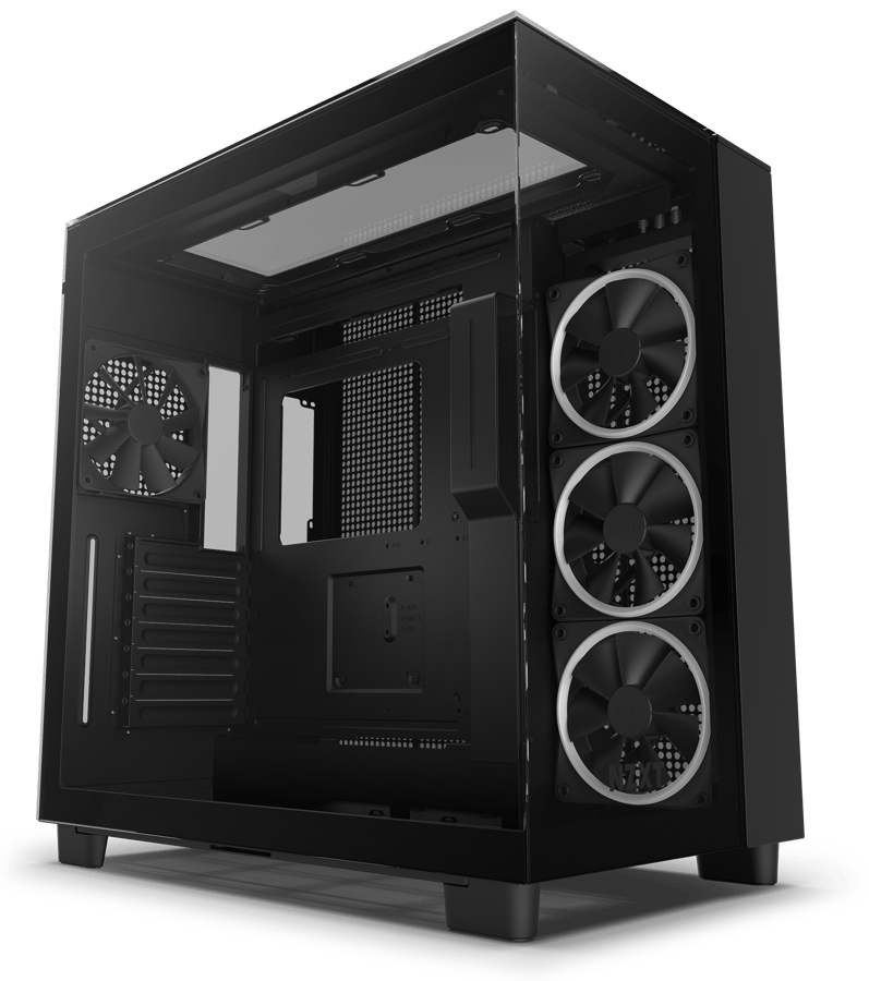 NZXT H9 Elite Svart