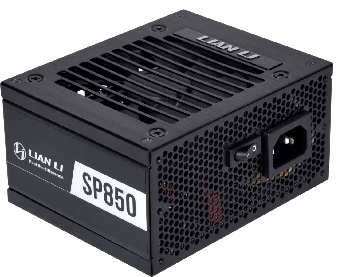 Lian Li SP850 Svart 850W