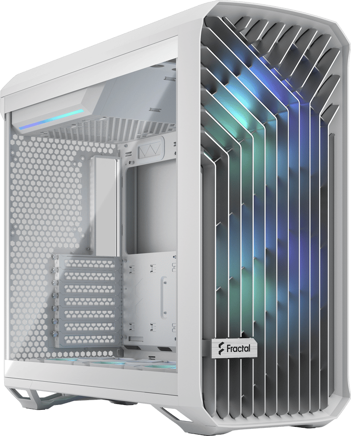 Fractal Design Torrent White RGB TG CT