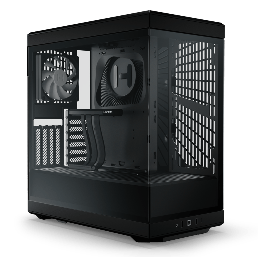 Hyte Y40 PCI-e 4.0 Svart