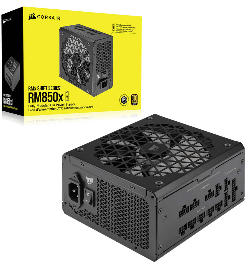 Corsair RM850x Shift 850W