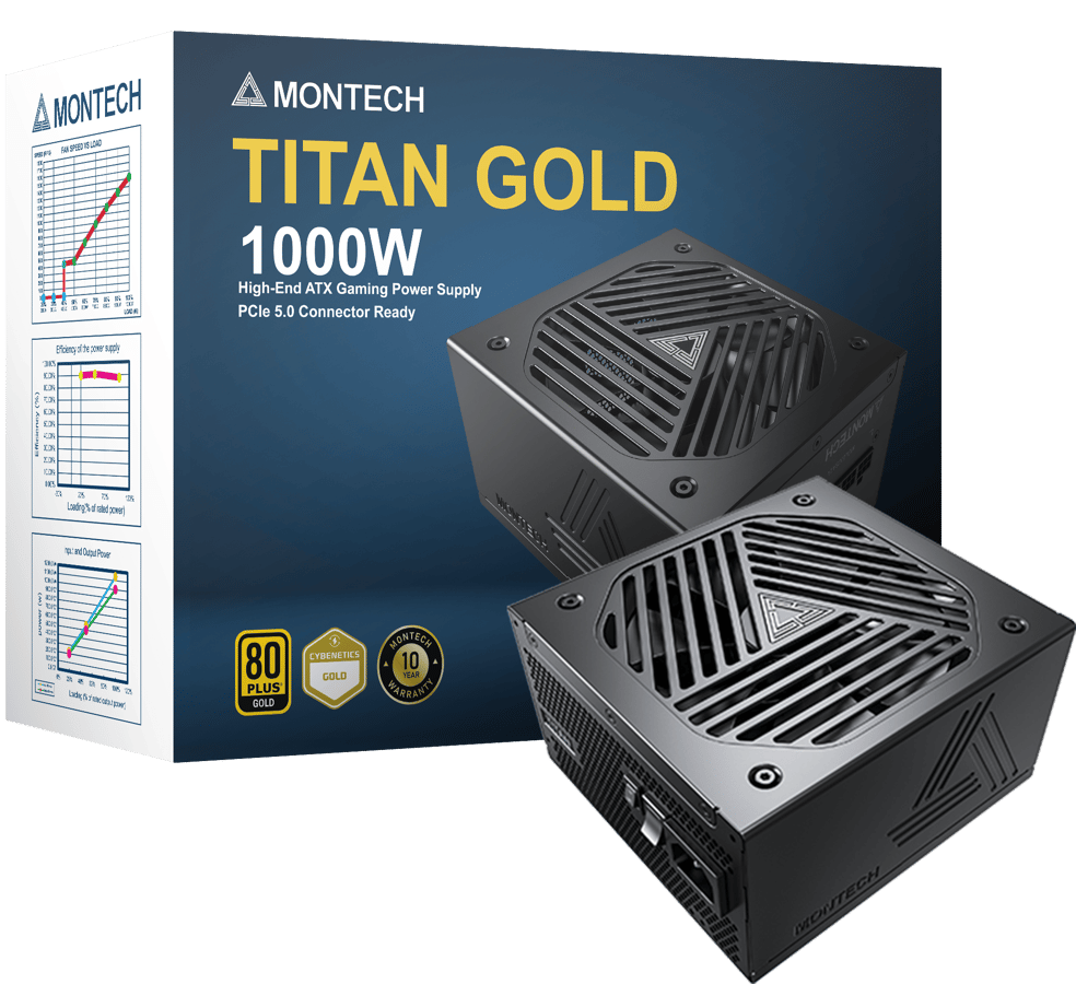 Montech Titan Gold 1000W